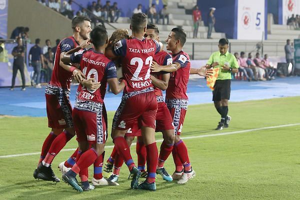 Jamshedpur FC will be looking to keep their playoff hopes alive with a win [Image: ISL]