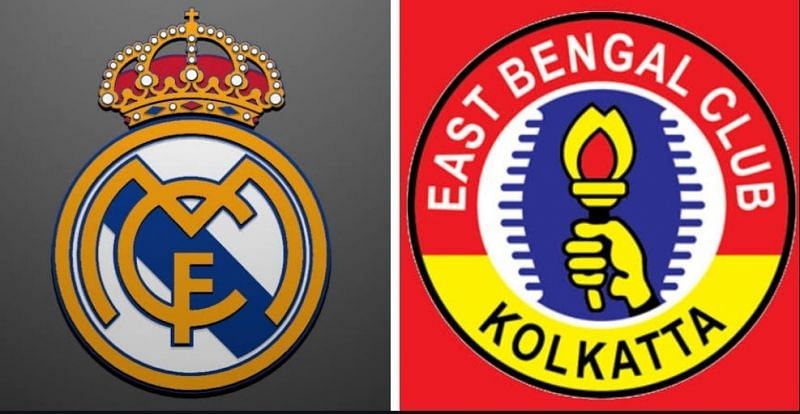 East Bengal and Real Madrid entered into a short-term partnership