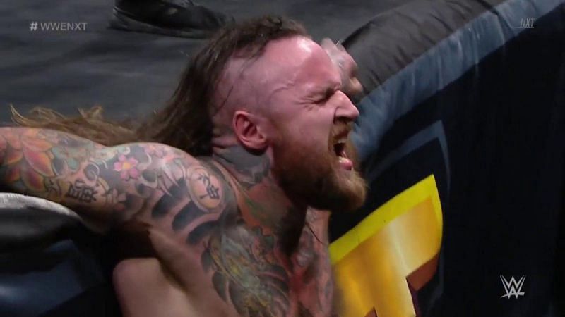 Aleister Black realized why Roderick Strong was known as the Messiah of the Backbreaker