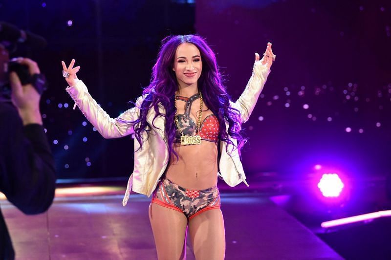 Will Sasha Banks be part of Elimination Chamber?