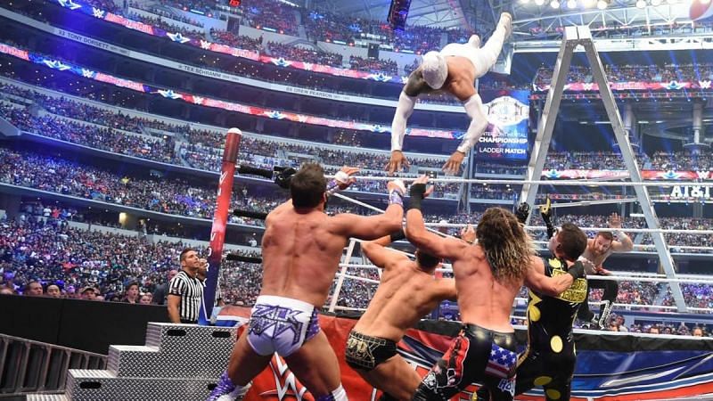 Ladder Match for Intercontinental Title at WrestleMania 32
