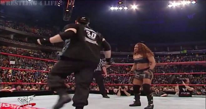 Jazz and Bubba Ray faced off for the Hardcore Championship