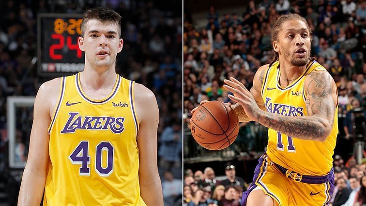 Ivica Zubac was coming into his own, before getting packed and shipped.