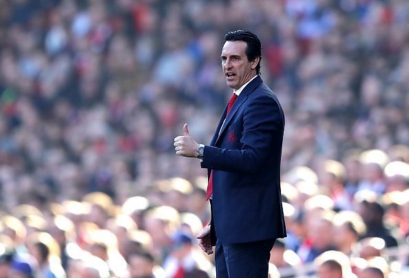 A tough road lies ahead for Emery and his men