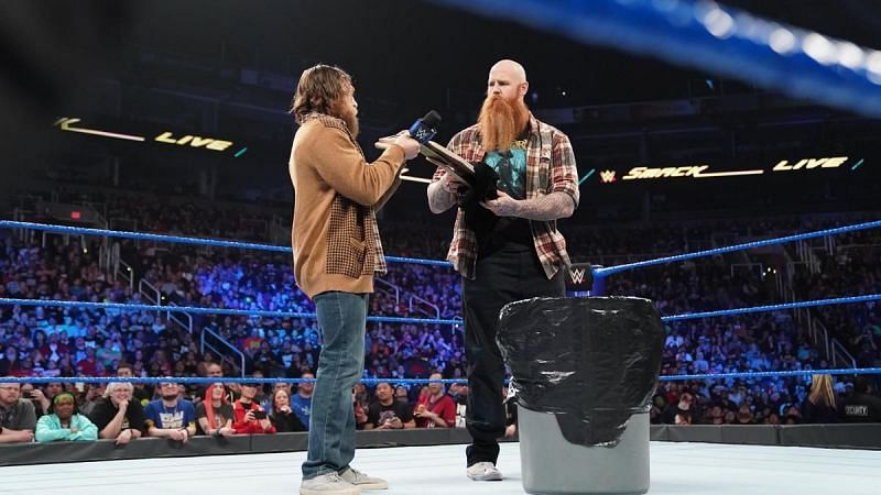 Rowan has been Bryan&#039;s right-hand man, since returning at the Royal Rumble.