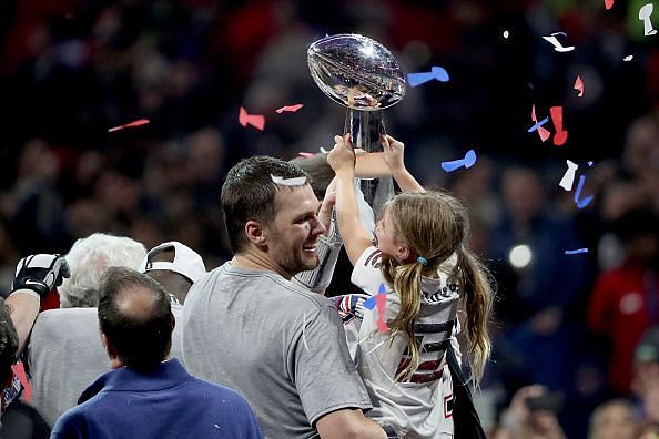 Brady guided New England to another glory