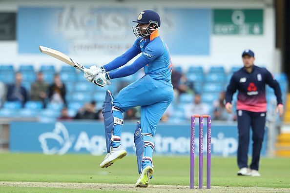 Shreyas Iyer holds the record for the highest score by an Indian in T20
