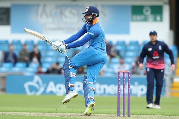 Shreyas Iyer holds the record for the highest score by an Indian in T20