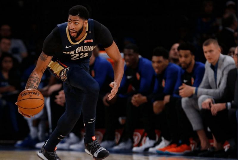 Anthony Davis is stuck with the Pelicans till the offseason arrives.