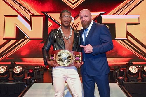 Congratulations to the Velveteen Dream on winning this prestigious title