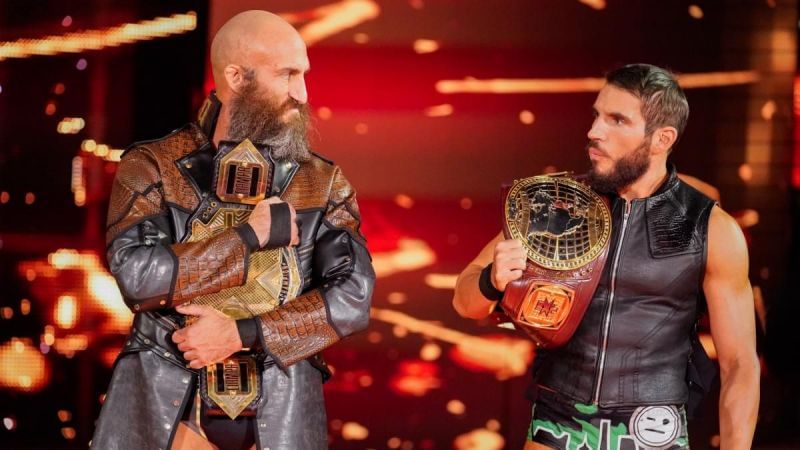 Ciampa and Gargano