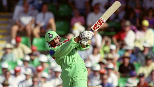 You could not stop Rameez Raja once he got in the zone &Atilde;&Acirc;&copy; Getty Images