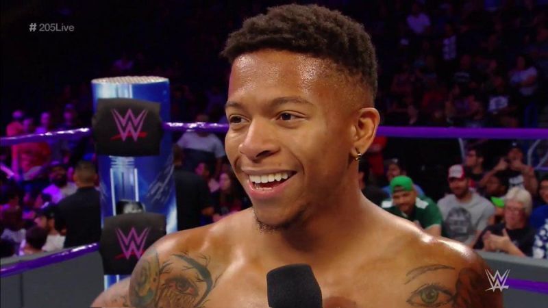 Lio Rush doesn't seem to have much of a purpose on Monday Night Raw anymore.