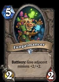 Image result for fungalmancer hearthstone