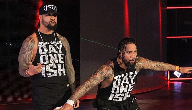 The Usos.
