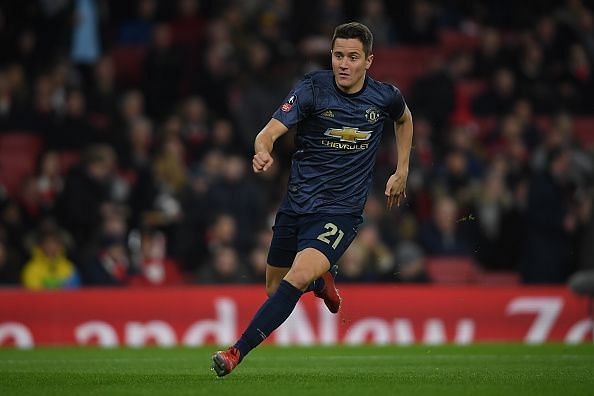 Ander Herrera has become an important player under Solskjaer