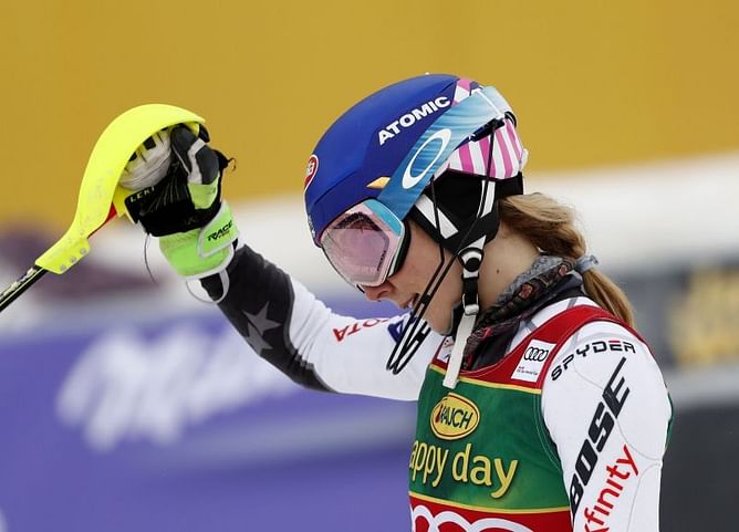 Shiffrin says 'every race a fight' after 13th win of season