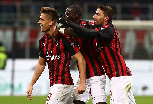 Can AC Milan continue with their impressive run?
