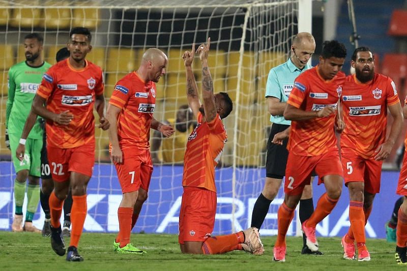 FC Pune City hold ATK to end the two-time ISL champions playoff hopes (Image Courtesy: ISL)