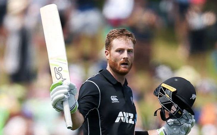 Martin Guptill struck his 15th ODI century to win the &#039;Player of the Match&#039; award.