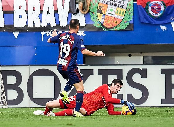 The Eibar attacker has rejuvenated himself in front of goal this season