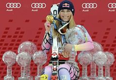 After heavy snowfall, skies clearing for Vonn's last race