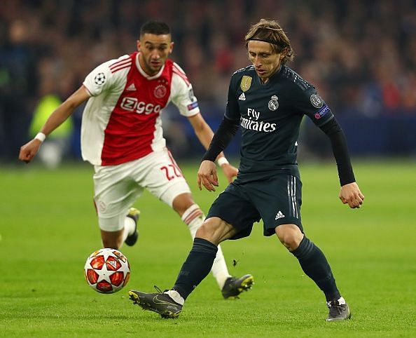 The first leg tie between Real Madrid&Acirc;&nbsp;and Ajax was a tight affair