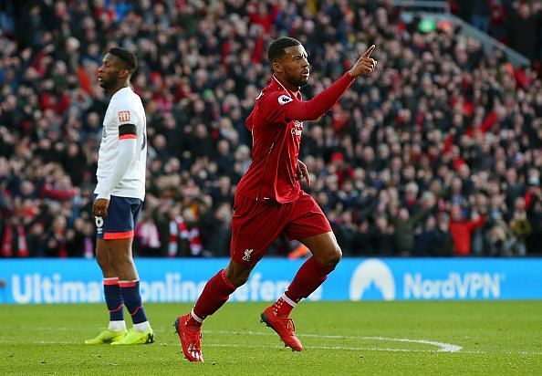 Wijnaldum impressed throughout as Liverpool cruised to an important home win