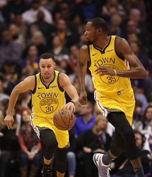 Durant and Curry might end up being opponents this All-Star game