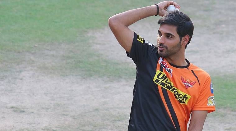 Image result for bhuvneshwar kumar srh