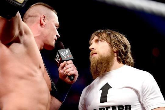 John Cena v Daniel Bryan is a potential main-event matchup