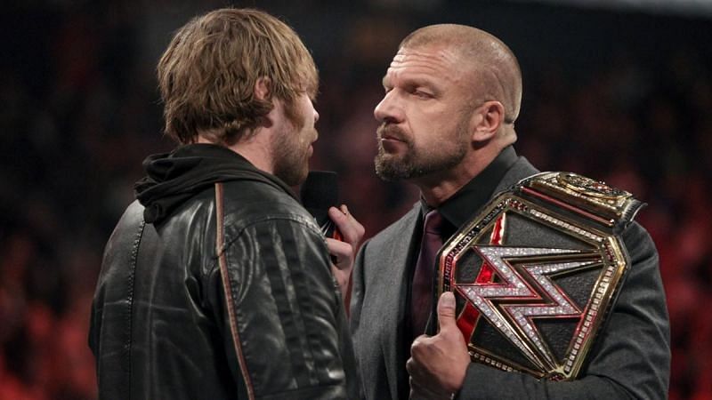 Dean Ambrose is upset with the limited creative freedom he has had