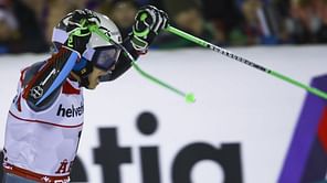 The Latest: Kristoffersen wins giant slalom at worlds