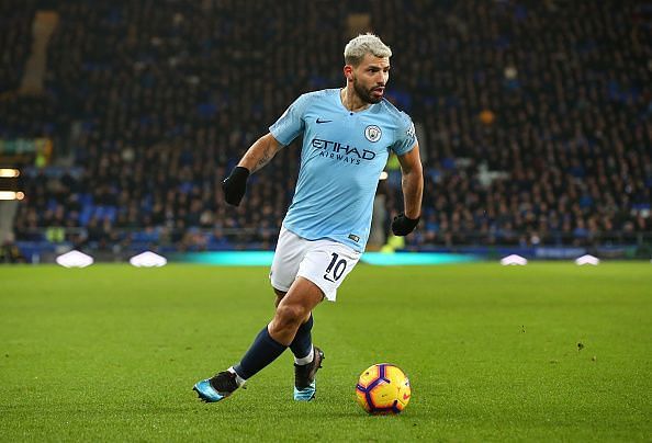 Aguero has taken his game to an electrifying height in recent weeks