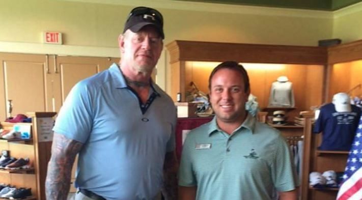 Undertaker loves to wind down with golf