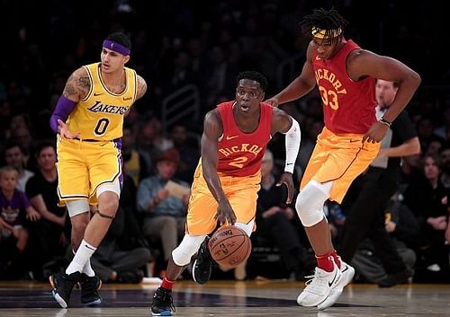 Indiana Pacers v Los Angeles Lakers