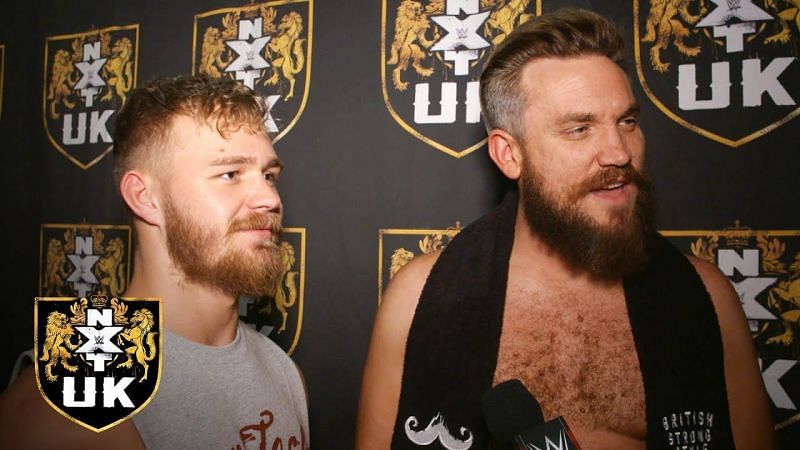 Tyler Bate and Trent Seven