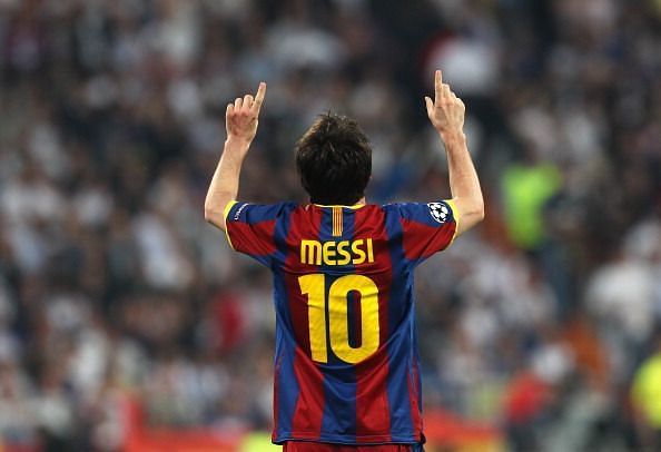 Leo Messi has scored the most goals against Real Madrid as a Barcelona player.
