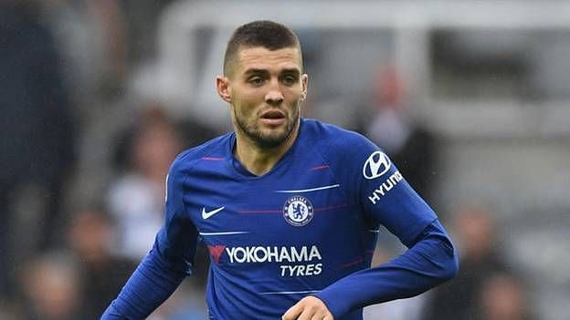 Mateo Kovacic might play the CDM role against City