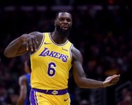 Lance didn't dance in this game and struggled throughout