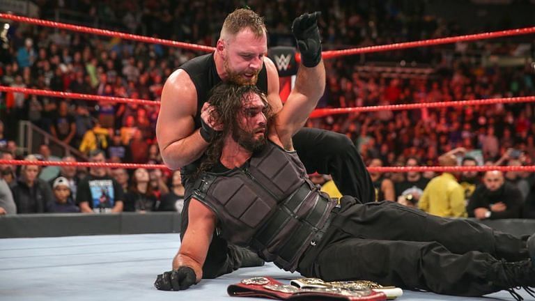 Seth after being destroyed by Dean Ambrose