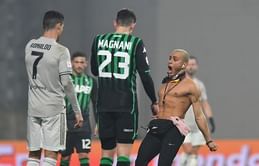 Cristiano Ronaldo news: Juventus star's class gesture after being confronted by fan during win over Sassuolo