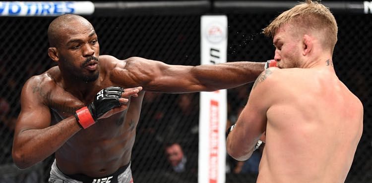 Jon Jones looked fantastic in his fight with Alexander Gustafsson