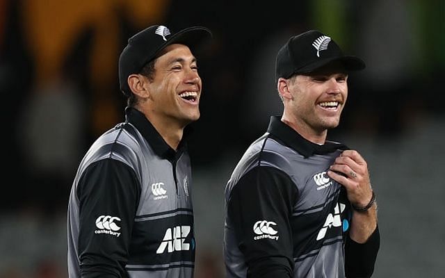 Ross Taylor is taking his new role well.
