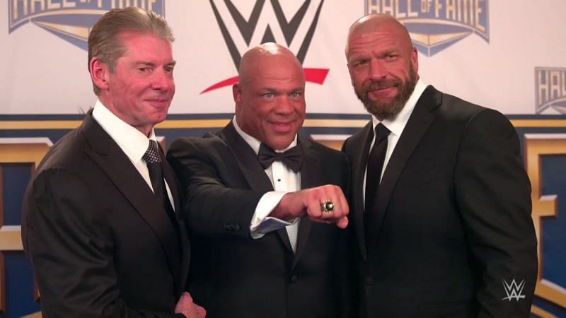 Image result for vince mcmahon and triple h