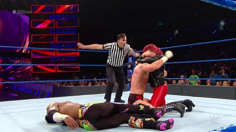 A seemingly controversial finish the Kanellis&#039;s shocked