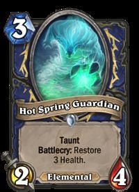 Image result for Hot Spring Guardian hearthstone