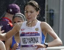 Russian race walker Kirdyapkina banned for doping