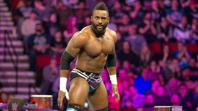 Cedric Alexander was once Cruiserweight Champion.