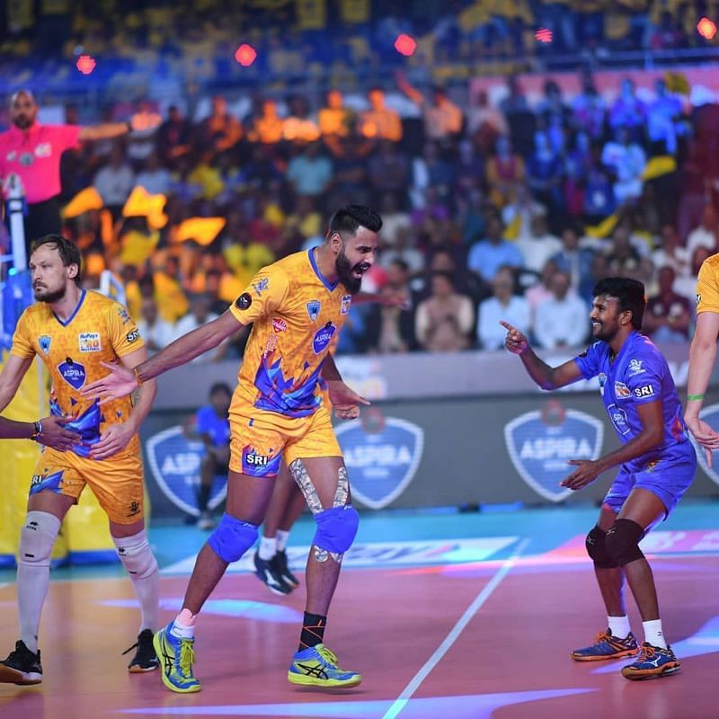 Chennai Spartans pulled off a stunning comeback win in the semis over Kochi